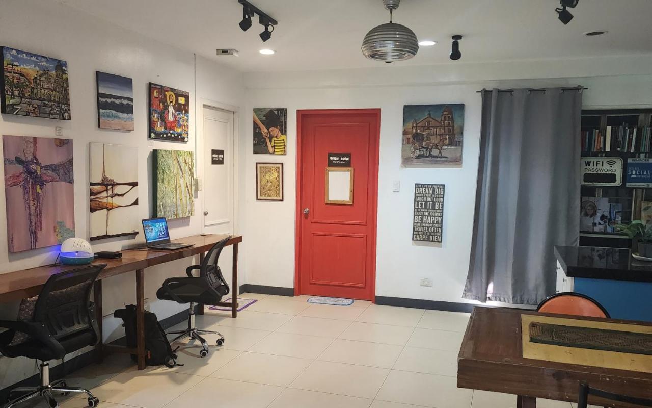 Baybayin Hostel - Pasay Close To Airport Exteriör bild