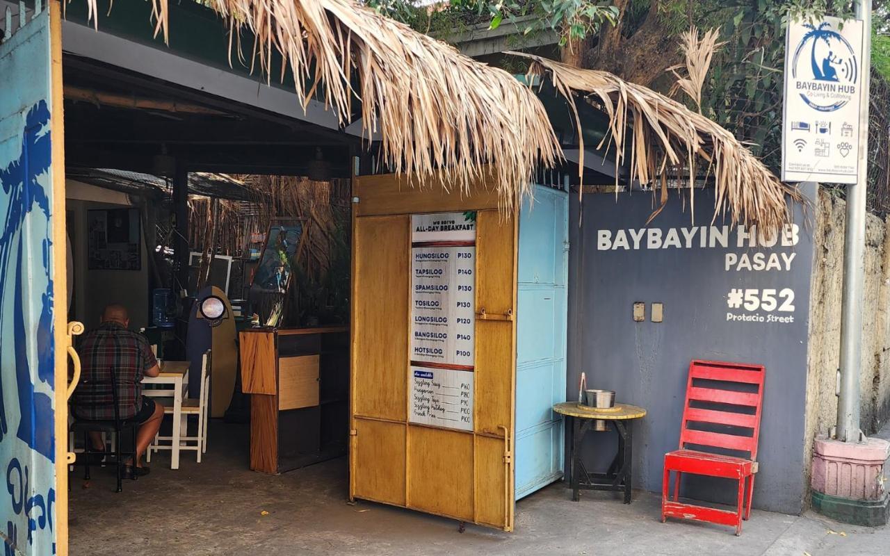 Baybayin Hostel - Pasay Close To Airport Exteriör bild